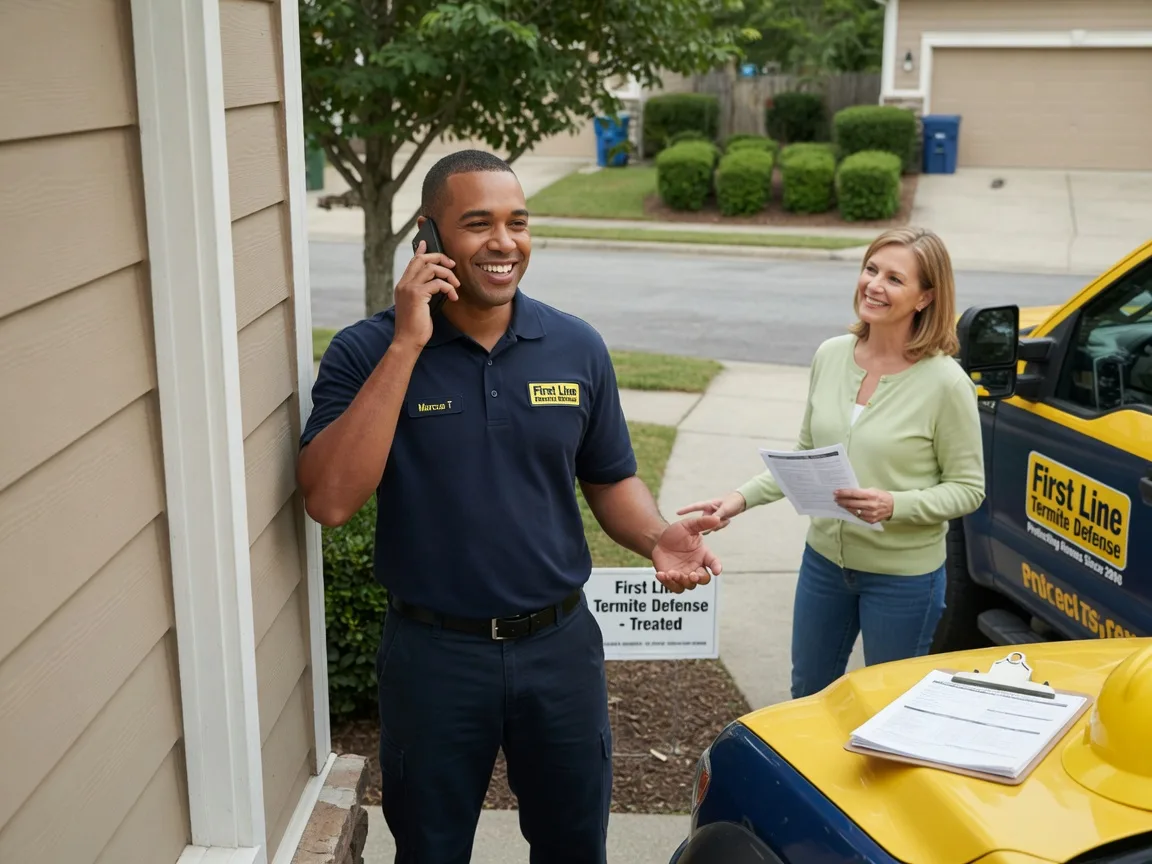 Termite Treatment Yorktown, IA FAQs