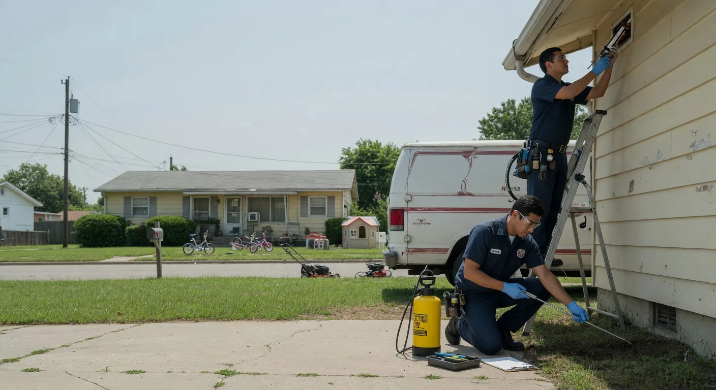 Termite Treatment in Yorktown, IA near me